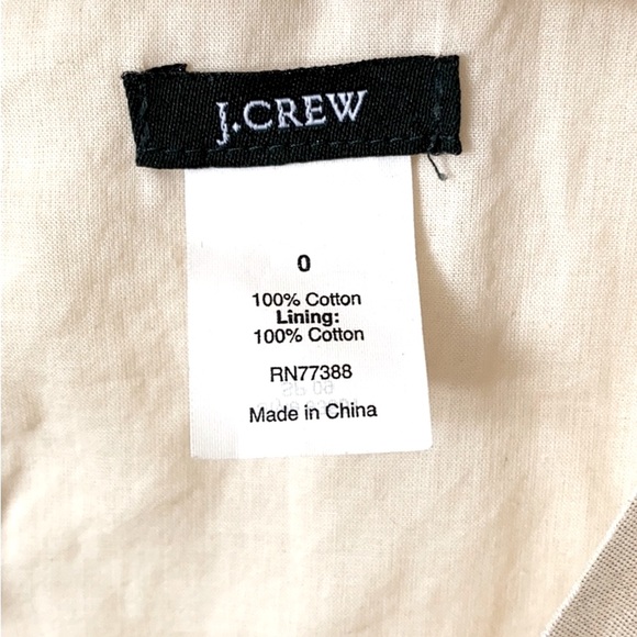 J. Crew Gold Lamé Metallic Sleeveless Tank Blouse - Picture 3 of 4